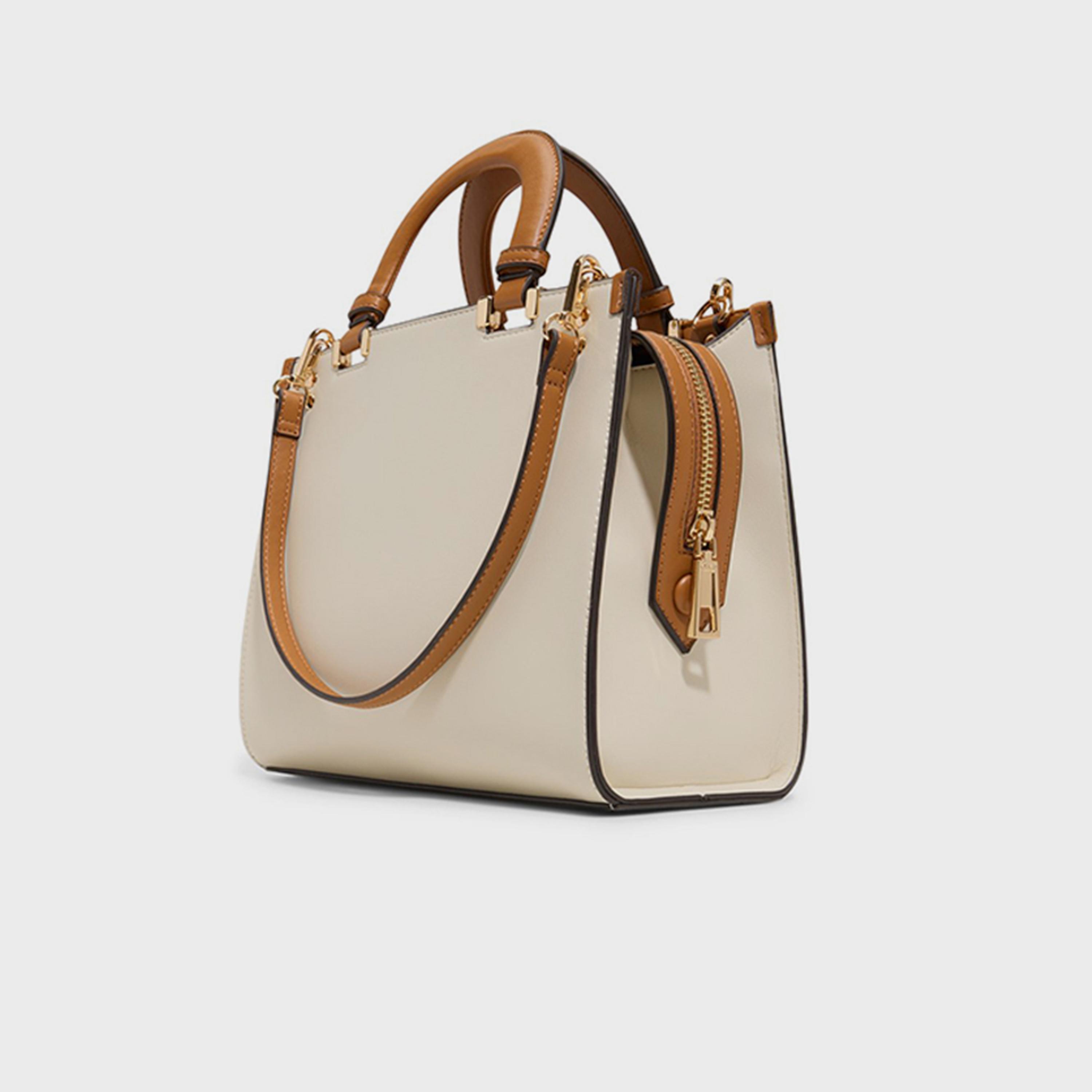 ألدو- شنطة توت سادة إغلاق بسحاب مقبض مزدوج | 30 × 24 × 12 سم-women-bagsandwallets-handbags-image-8