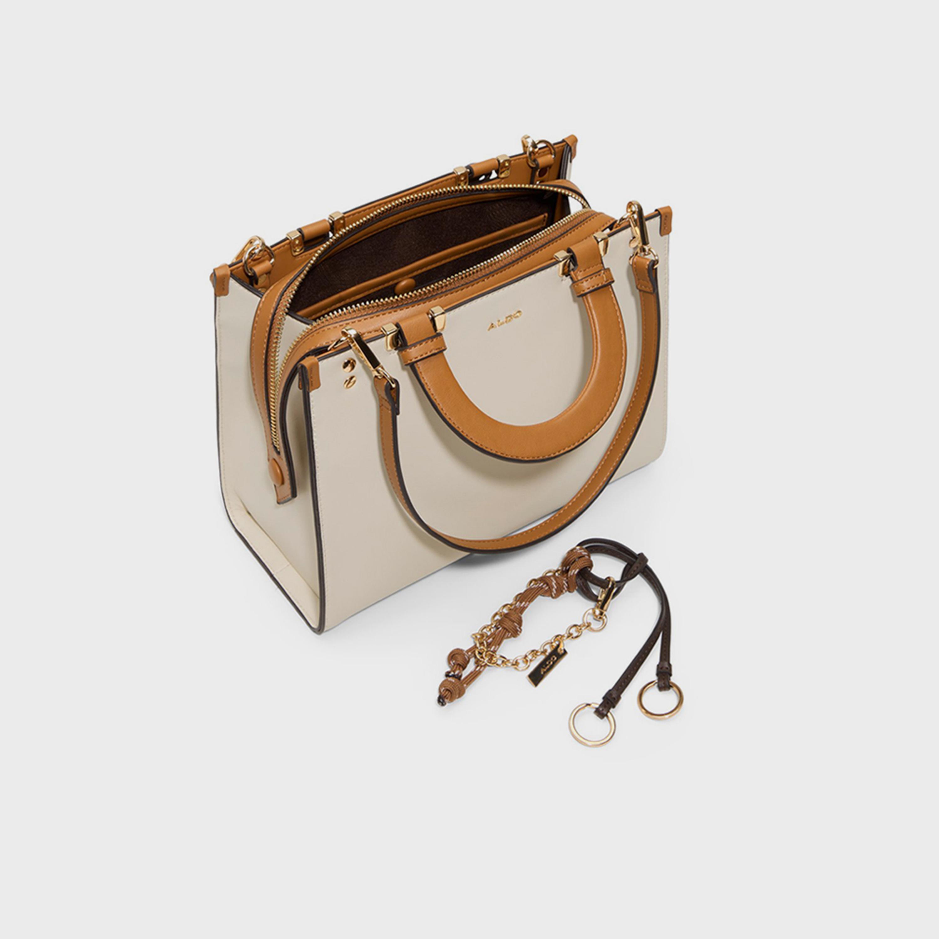 ألدو- شنطة توت سادة إغلاق بسحاب مقبض مزدوج | 30 × 24 × 12 سم-women-bagsandwallets-handbags-image-9