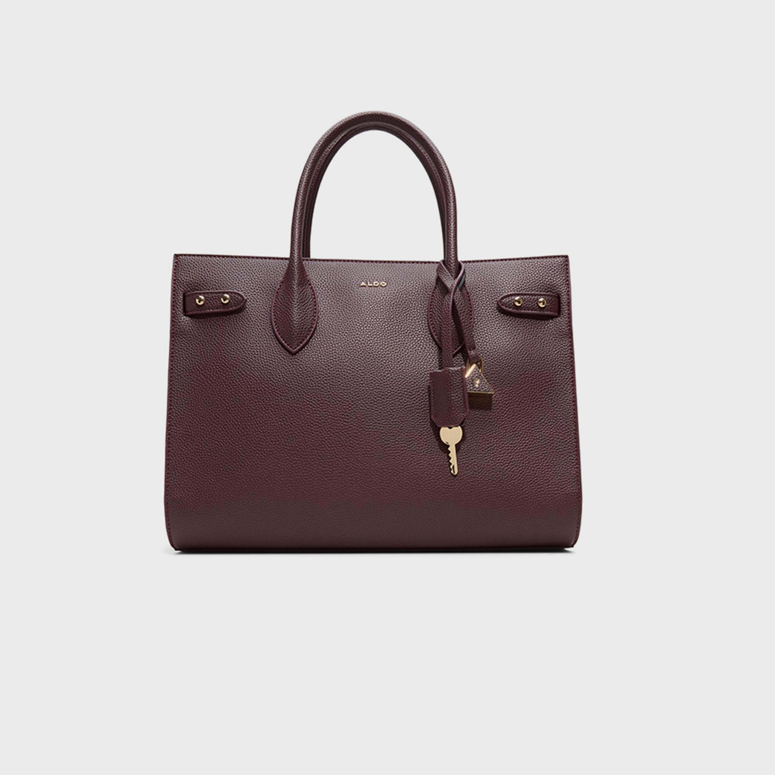 ألدو- شنطة توت منقوشة إغلاق بسحاب مقبض مزدوج | 39 × 36 × 20 سم-women-bagsandwallets-handbags-image-4