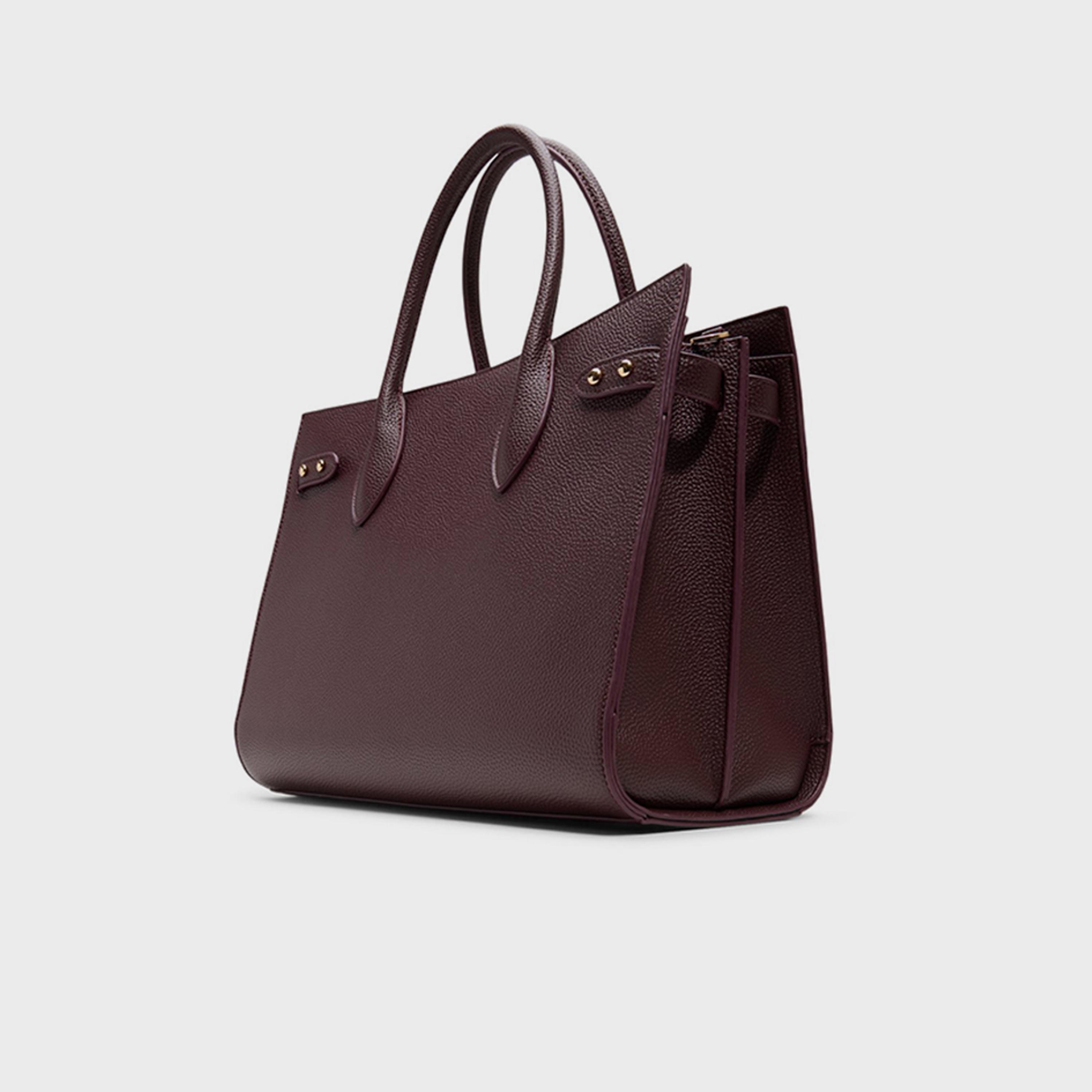 ألدو- شنطة توت منقوشة إغلاق بسحاب مقبض مزدوج | 39 × 36 × 20 سم-women-bagsandwallets-handbags-image-5