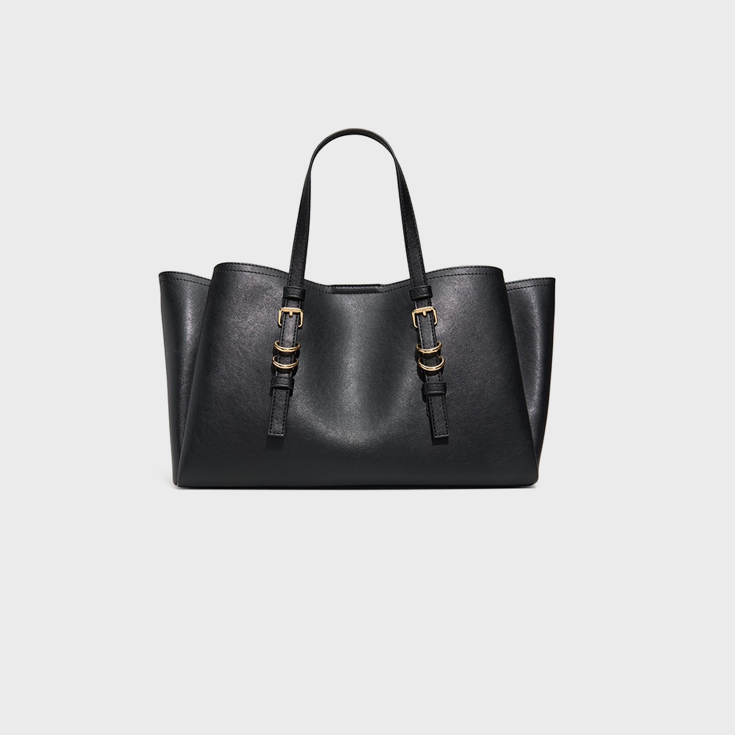 ألدو- شنطة توت سادة إغلاق مغناطيسي مقبض مزدوج | 38 × 31 × 18 سم-women-bagsandwallets-handbags-image-7