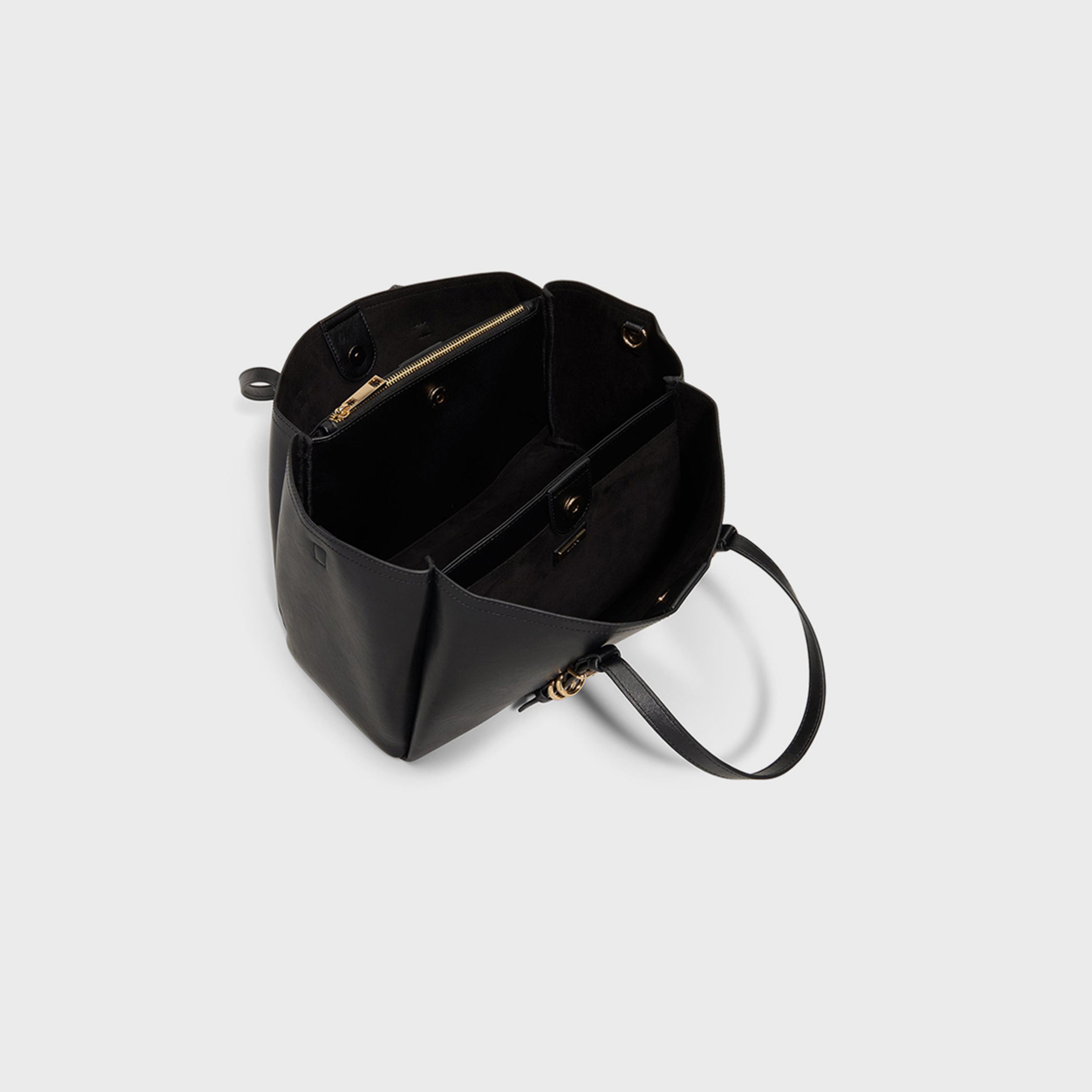 ألدو- شنطة توت سادة إغلاق مغناطيسي مقبض مزدوج | 38 × 31 × 18 سم-women-bagsandwallets-handbags-image-9