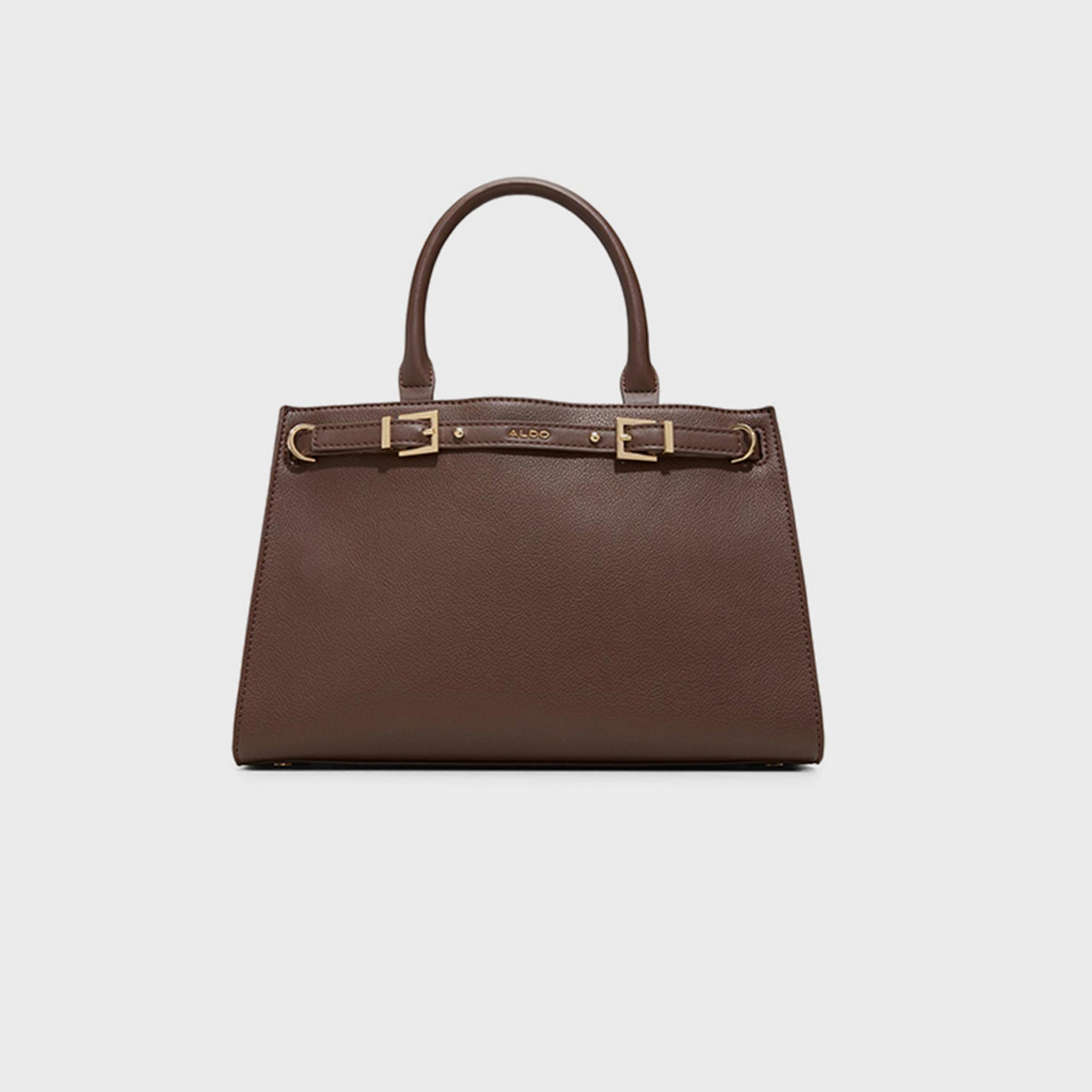 ألدو- شنطة توت منقوشة إغلاق بسحاب مقبض مزدوج | 35 × 33 × 14 سم-women-bagsandwallets-handbags-image-1
