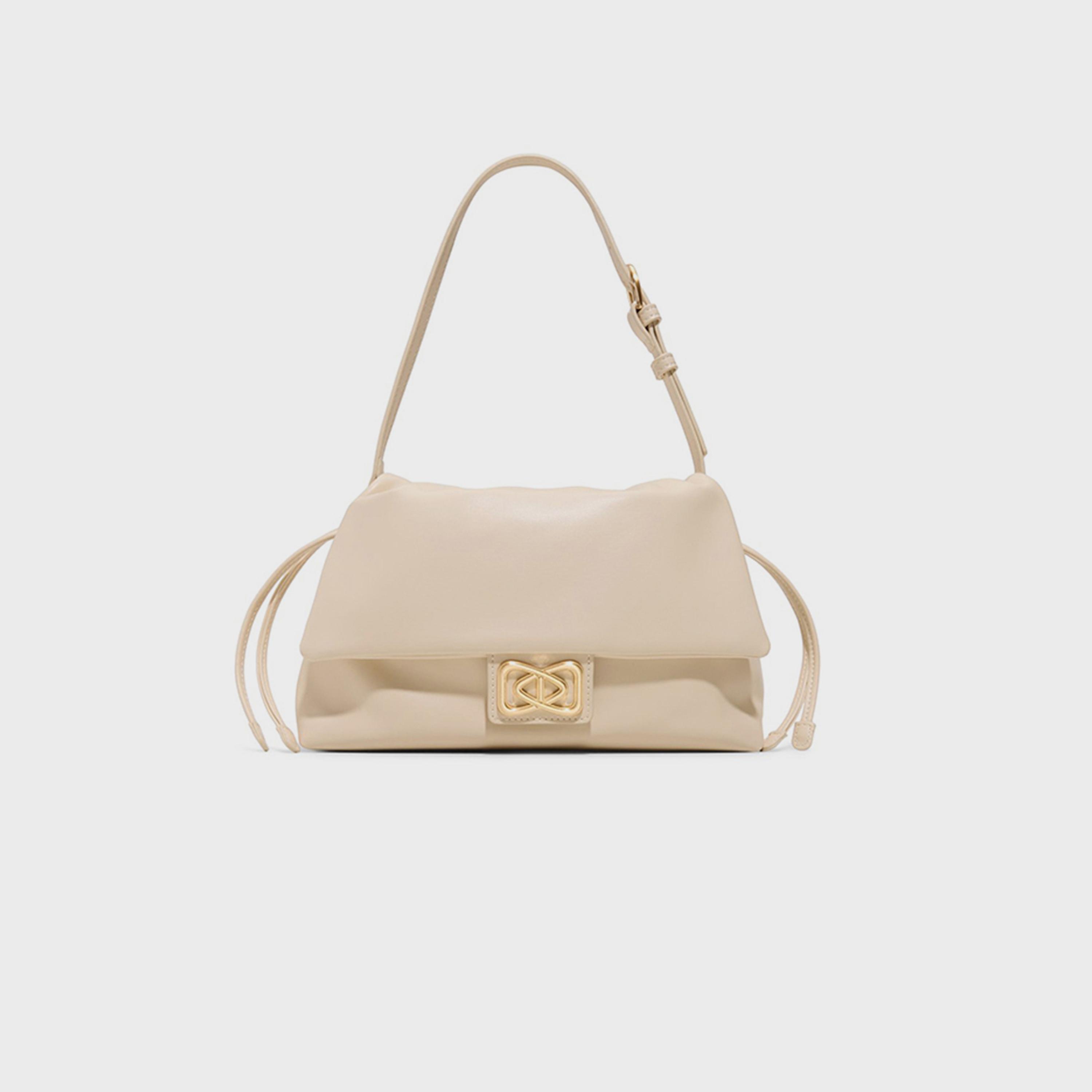 Aldo Eelinora Shoulder Bag with Flap Closure and Adjustable Strap | 30 x 20 x 14 cm-women-bagsandwallets-handbags-image-1