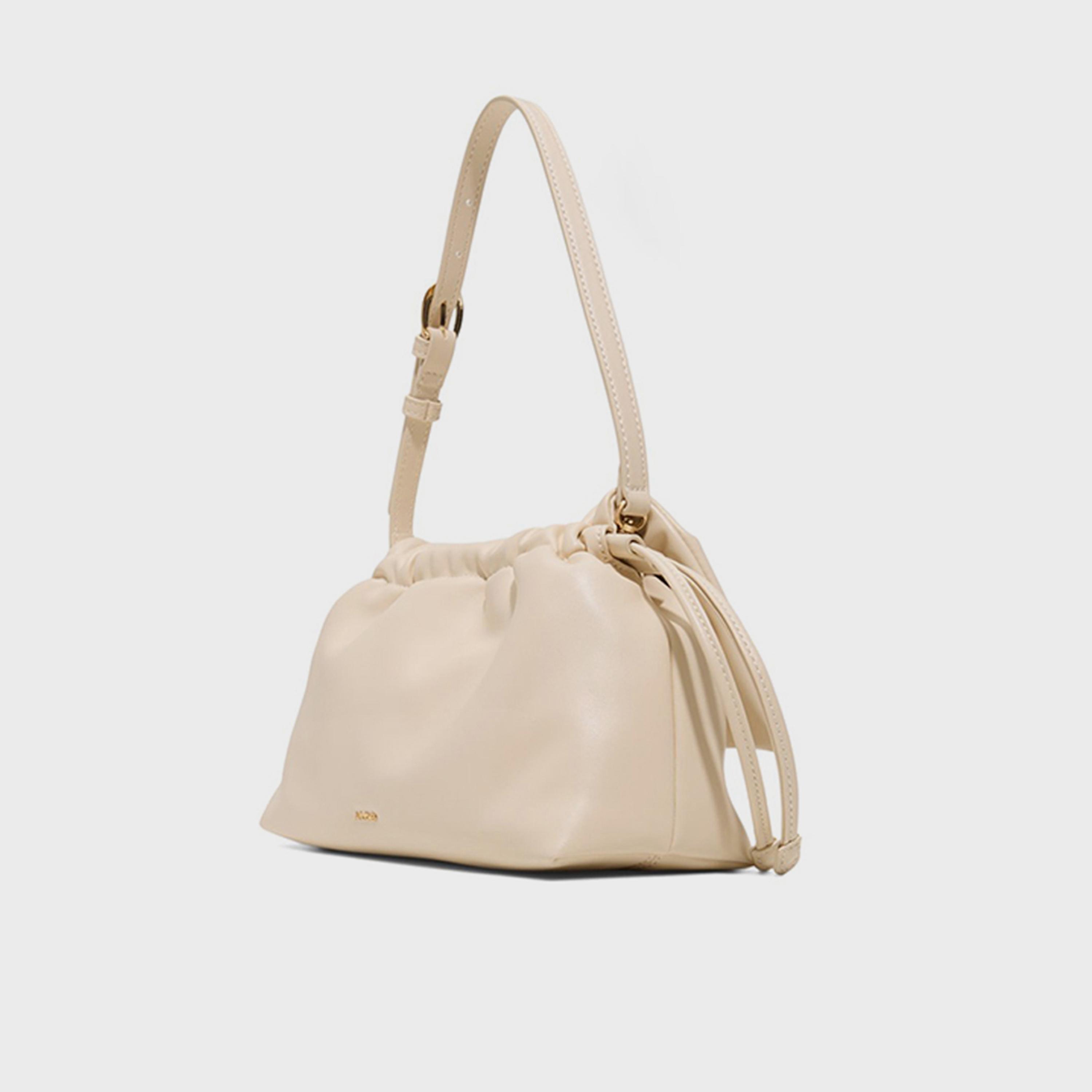 ألدو- شنطة كتف سادة غطاء قلاب وحزام قابل للتعديل | 30 × 20 × 14 سم-women-bagsandwallets-handbags-image-2