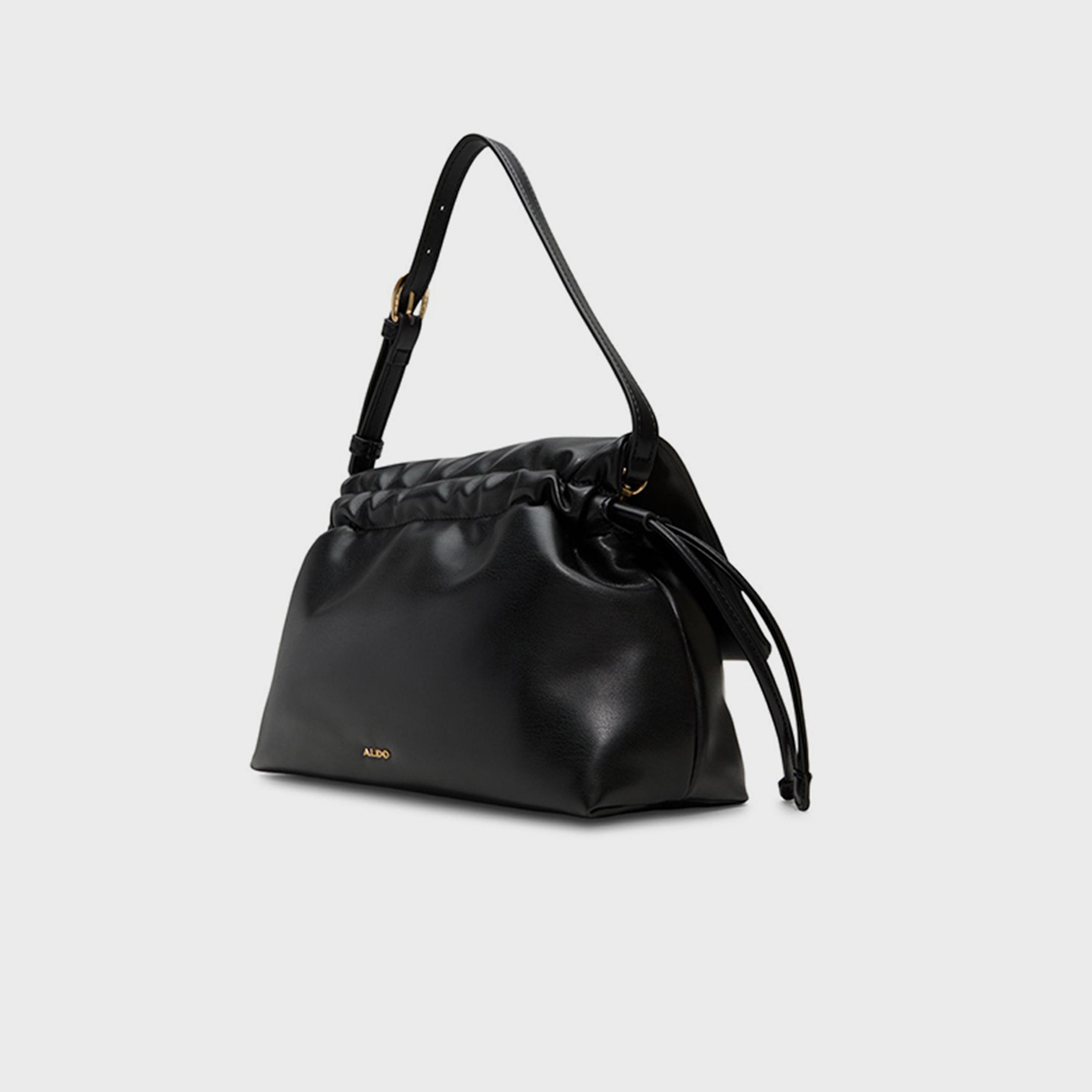 ألدو- شنطة كتف سادة غطاء قلاب وحزام قابل للتعديل | 30 × 20 × 14 سم-women-bagsandwallets-handbags-image-5