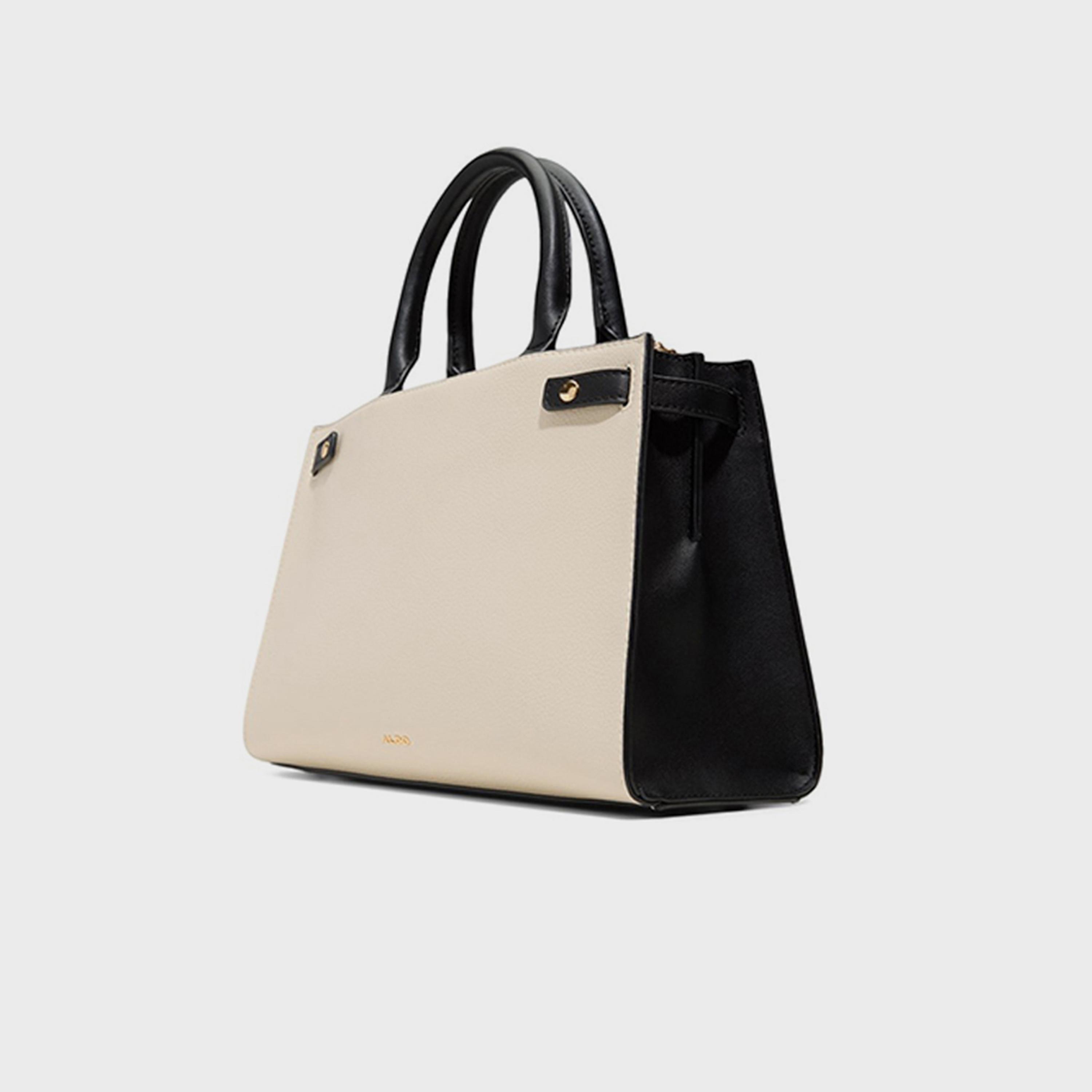 ألدو- شنطة توت منقوشة إغلاق بسحاب مقبض مزدوج | 35 × 33 × 14 سم-women-bagsandwallets-handbags-image-5
