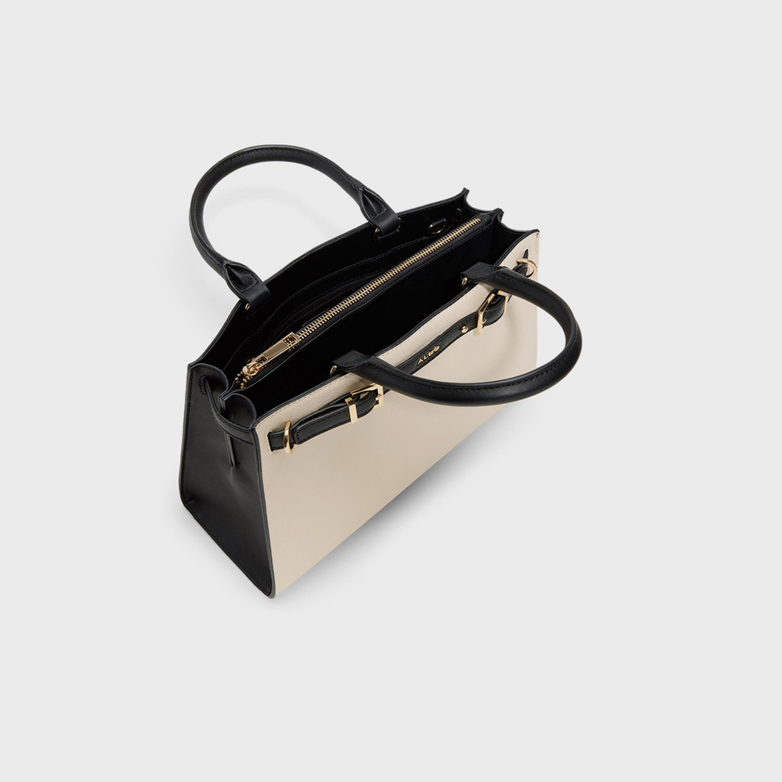 ألدو- شنطة توت منقوشة إغلاق بسحاب مقبض مزدوج | 35 × 33 × 14 سم-women-bagsandwallets-handbags-image-6
