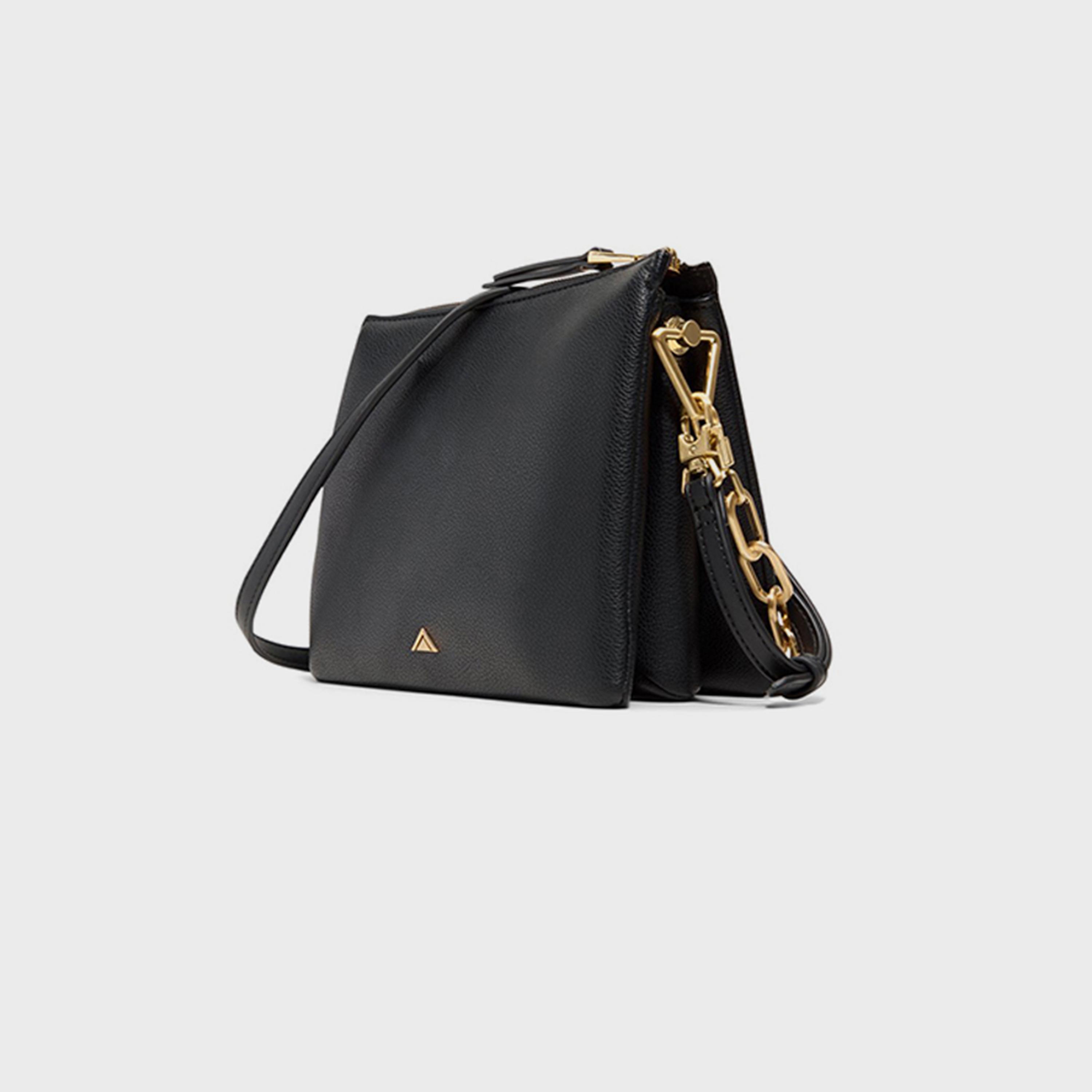ألدو- شنطة كروس منقوشة إغلاق بسحاب وحزام قابل للتعديل | 26 × 20 × 5 سم-women-bagsandwallets-handbags-image-2