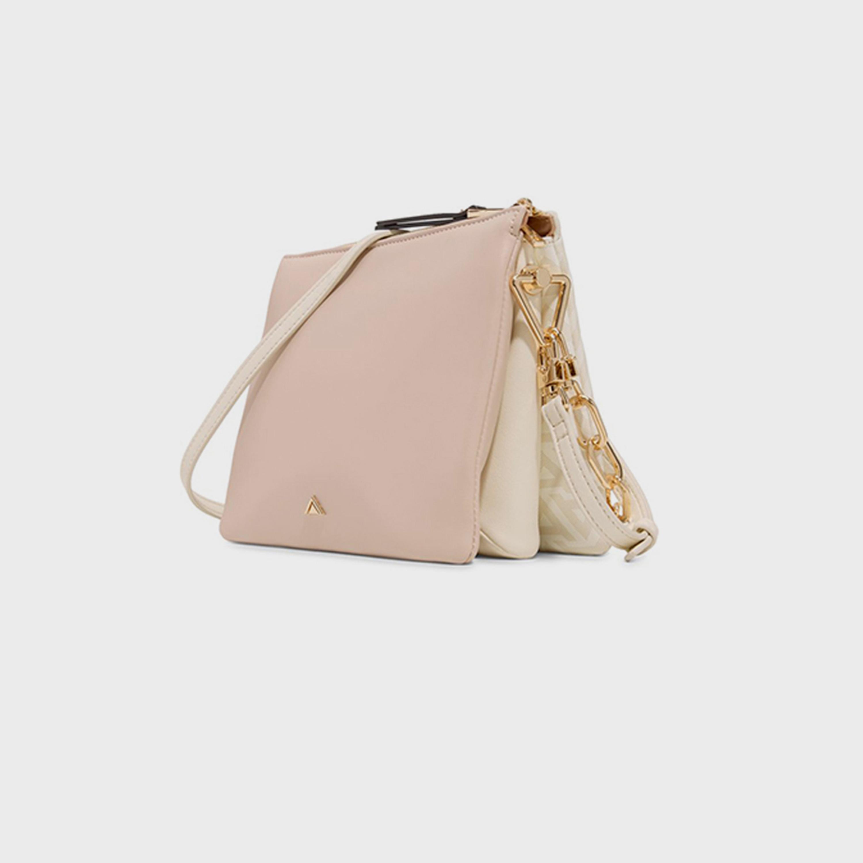 ألدو- شنطة كروس منقوشة إغلاق بسحاب وحزام قابل للتعديل | 26 × 20 × 5 سم-women-bagsandwallets-handbags-image-5