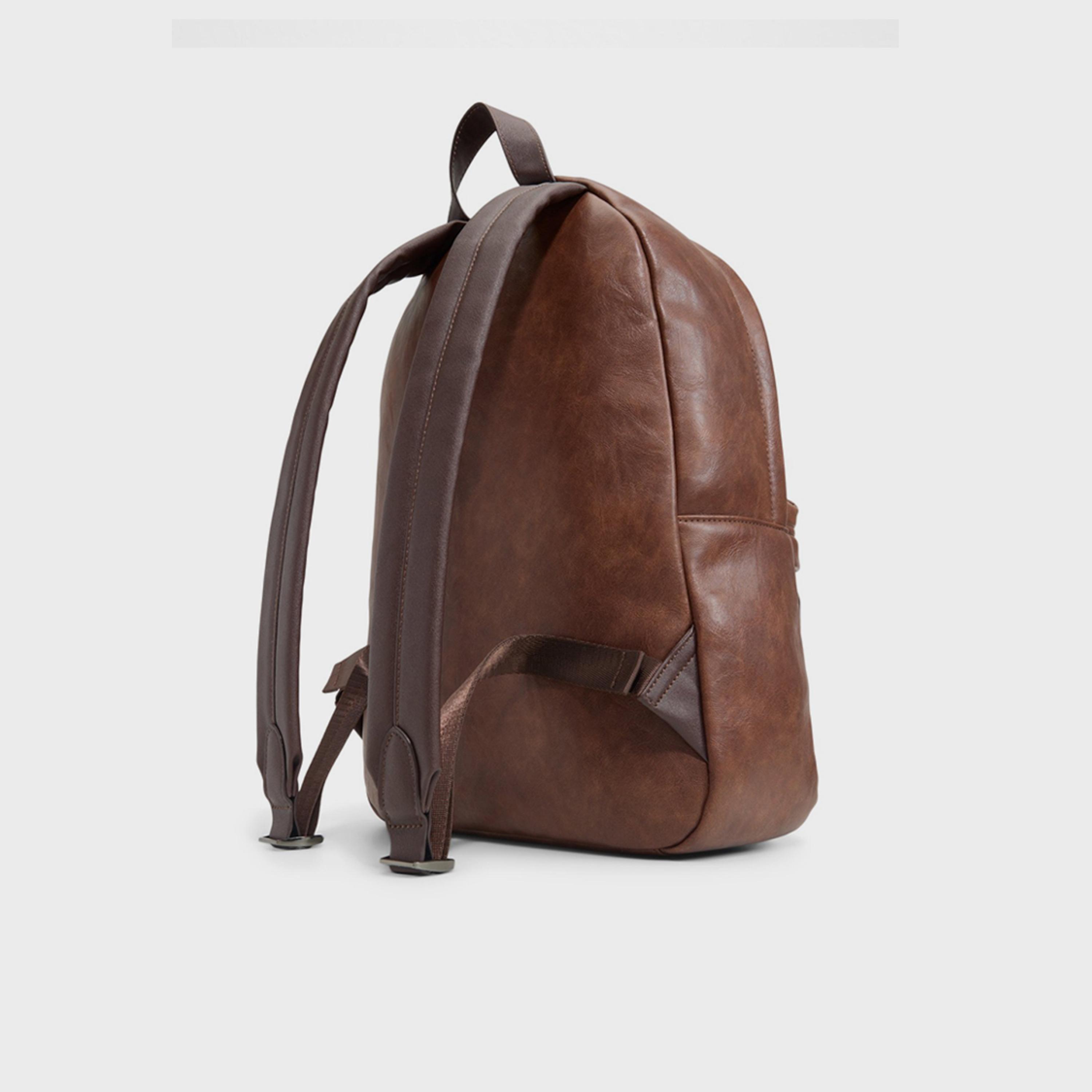 Aldo Aferrap Self Design Top Handle Mini Backpack with Adjustable Strap| 51 x 38 x 22 cm-men-bags-image-2