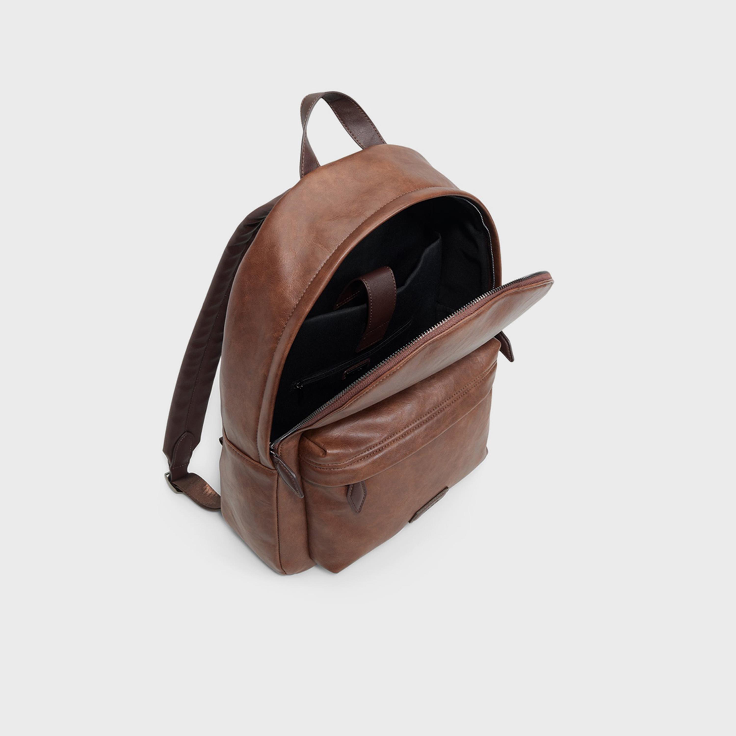 Aldo Aferrap Self Design Top Handle Mini Backpack with Adjustable Strap| 51 x 38 x 22 cm-men-bags-image-3