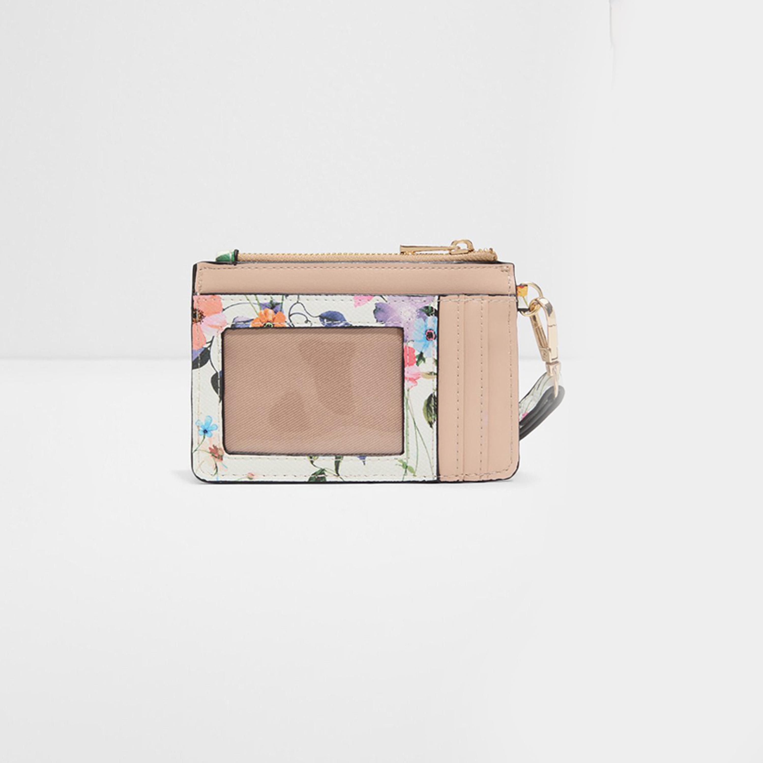 ألدو- محفظة منقوشة إغلاق بسحاب | 14 × 10 × 1 سم-women-bagsandwallets-wallets-image-2