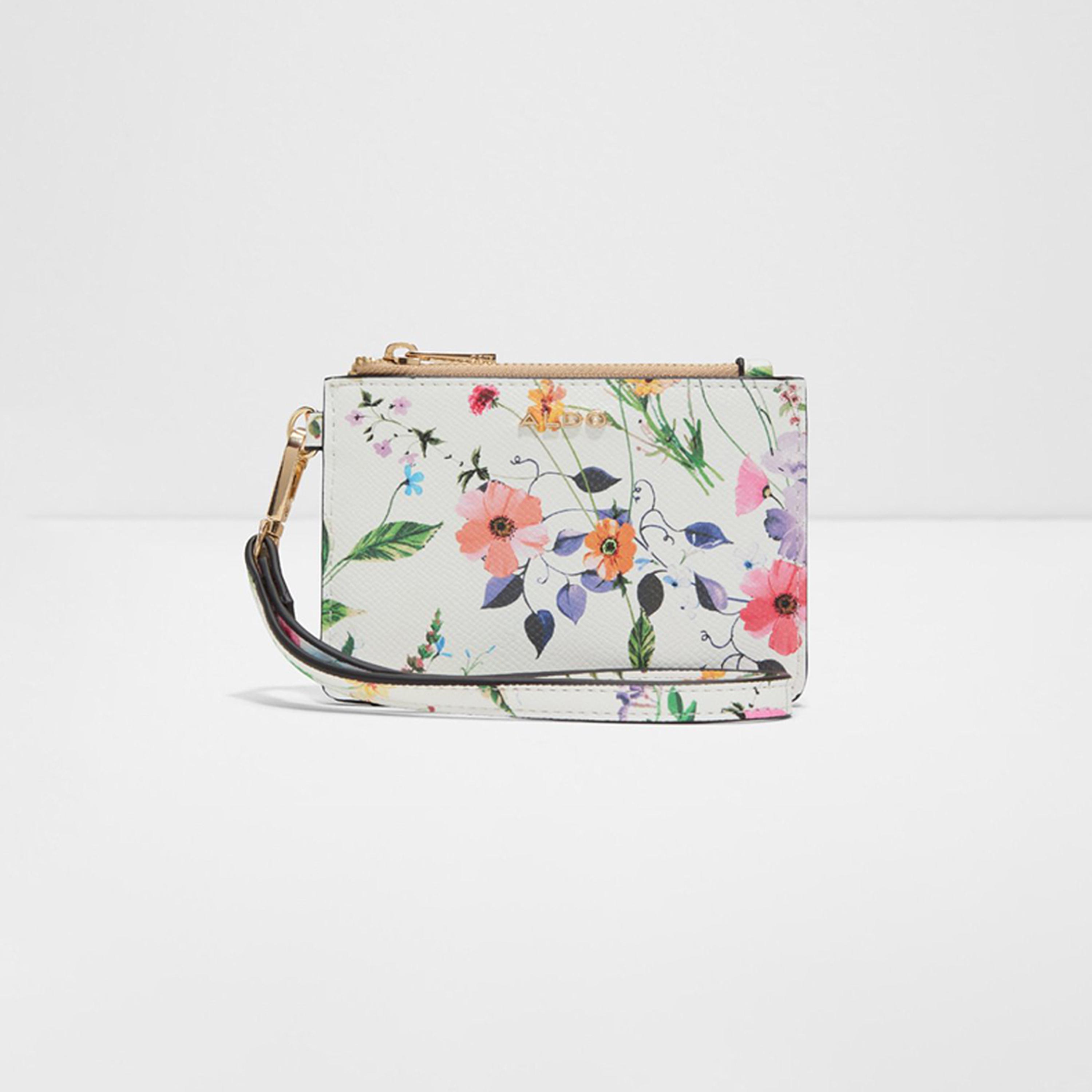 ألدو- محفظة منقوشة إغلاق بسحاب | 14 × 10 × 1 سم-women-bagsandwallets-wallets-image-3