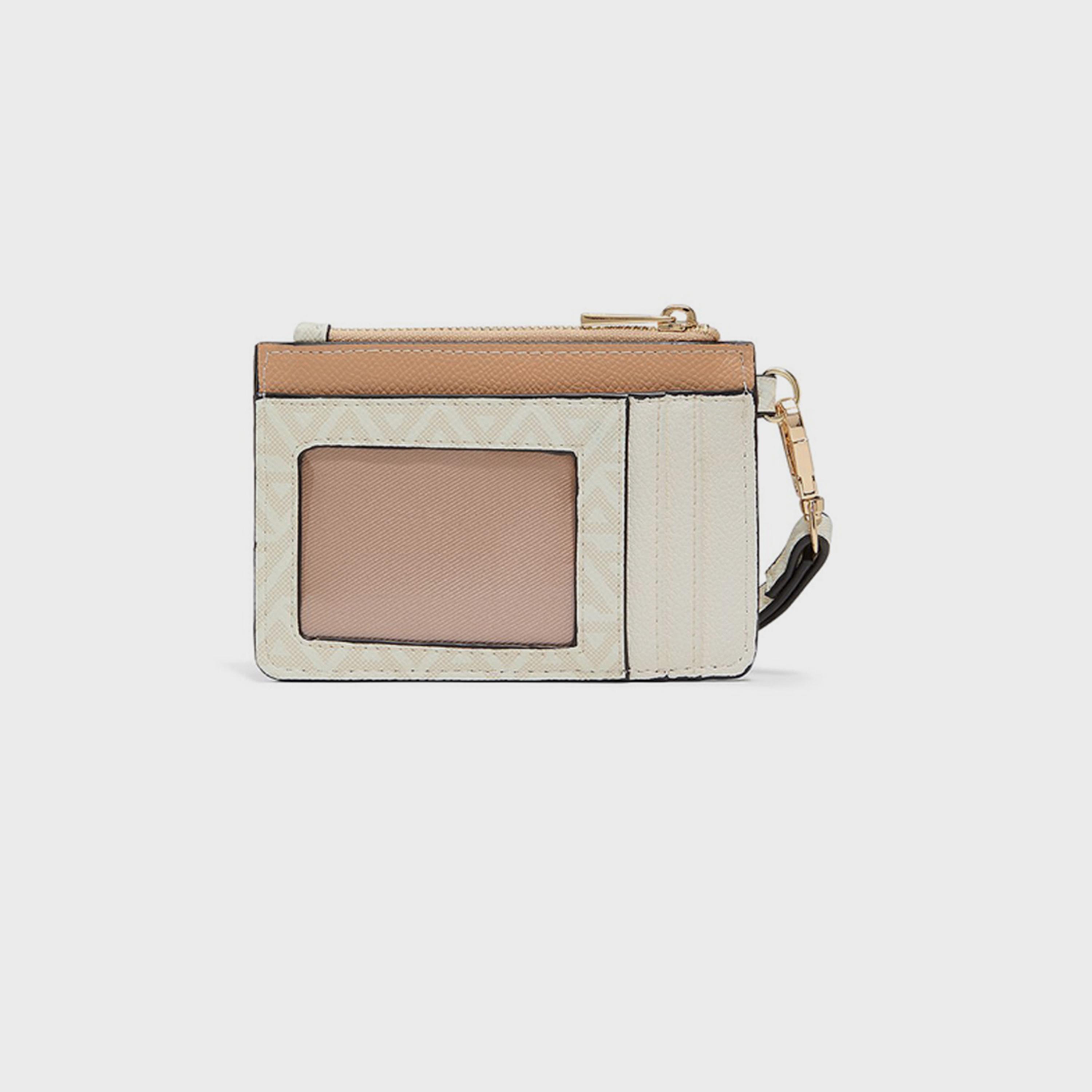 ألدو- محفظة منقوشة إغلاق بسحاب | 14 × 10 × 1 سم-women-bagsandwallets-wallets-image-4
