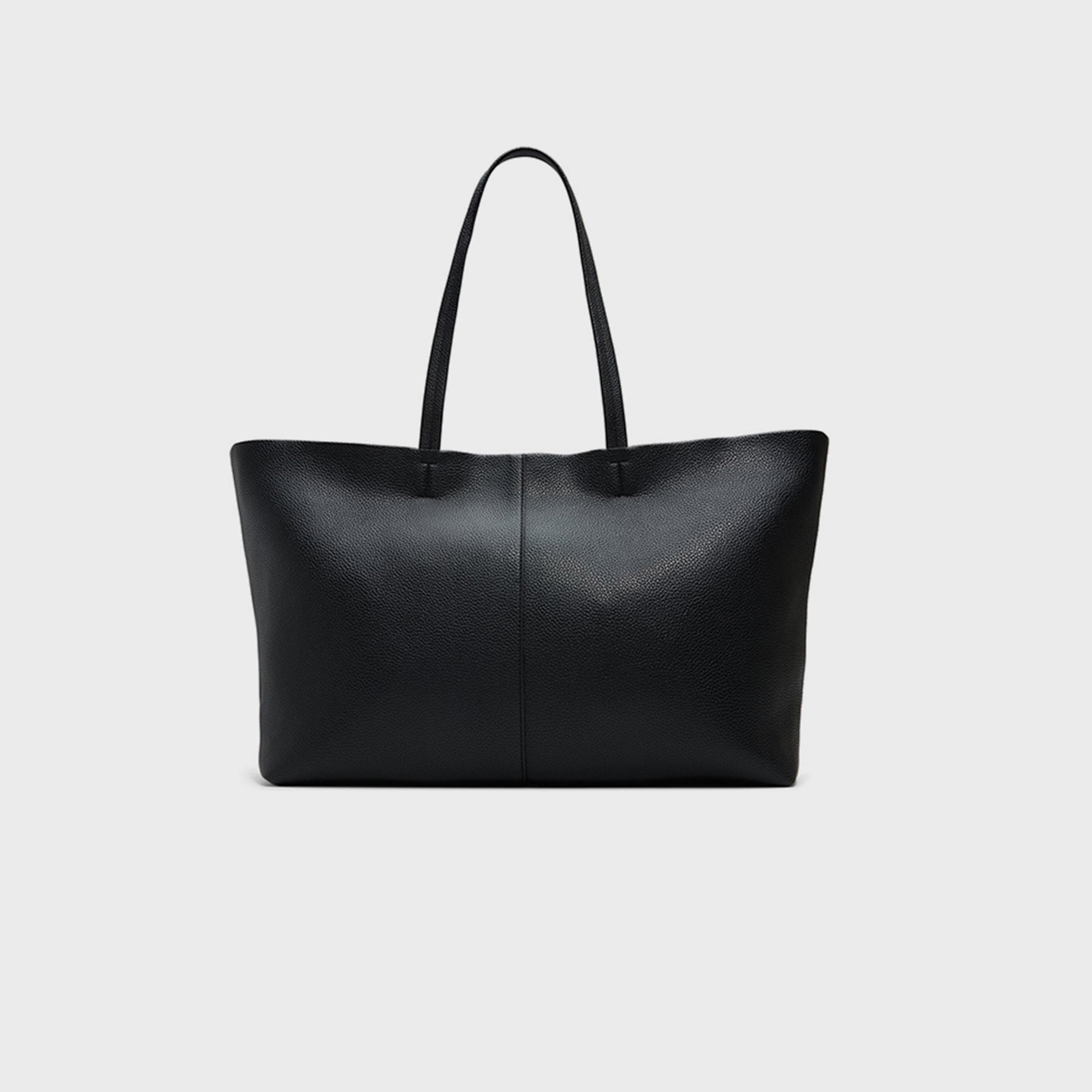 كول ات سبرينغ- شنطة توت سادة إغلاق بسحاب مقبض مزدوج | 55 × 30 × 13 سم-women-bagsandwallets-handbags-image-1