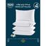 طقم 4 وسائد فاخرة حشوة بديل الريش - دونتيلا -  50x75 سم-InfluencerCodes_Ramadan26_All_20012026-image-7