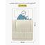طقم لحاف جاكار مقاس كامل 5 قطع من دوناتيلا - 170x230 سم-InfluencerCodes_Ramadan26_All_20012026-image-5