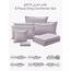 طقم لحاف سوبر كينج مخطط 8 قطع من دونتيلا - 240x260 سم-InfluencerCodes_Ramadan26_All_20012026-image-4