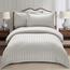 DONETELLA Striped 5-Piece Full Comforter Set with Removable Filler - 170x230 cm-InfluencerCodes_Ramadan26_All_20012026-image-1