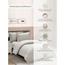 DONETELLA Striped 5-Piece Full Comforter Set with Removable Filler - 170x230 cm-InfluencerCodes_Ramadan26_All_20012026-image-6