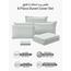 DONETELLA Polyester 6-Piece Super King Duvet Cover Set - 240x260 cm-InfluencerCodes_Ramadan26_All_20012026-image-4