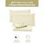 DONETELLA 3-Piece Super King Fitted Sheet Set - 200x200 cm-InfluencerCodes_Ramadan26_All_20012026-image-4