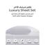 DONETELLA 2-Piece Full Fitted Sheet Set - 120x200 cm-InfluencerCodes_Ramadan26_All_20012026-image-7