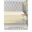 DONETELLA Polyester 2-Piece Full Fitted Sheet Set - 120x200 cm-InfluencerCodes_Ramadan26_All_20012026-image-5