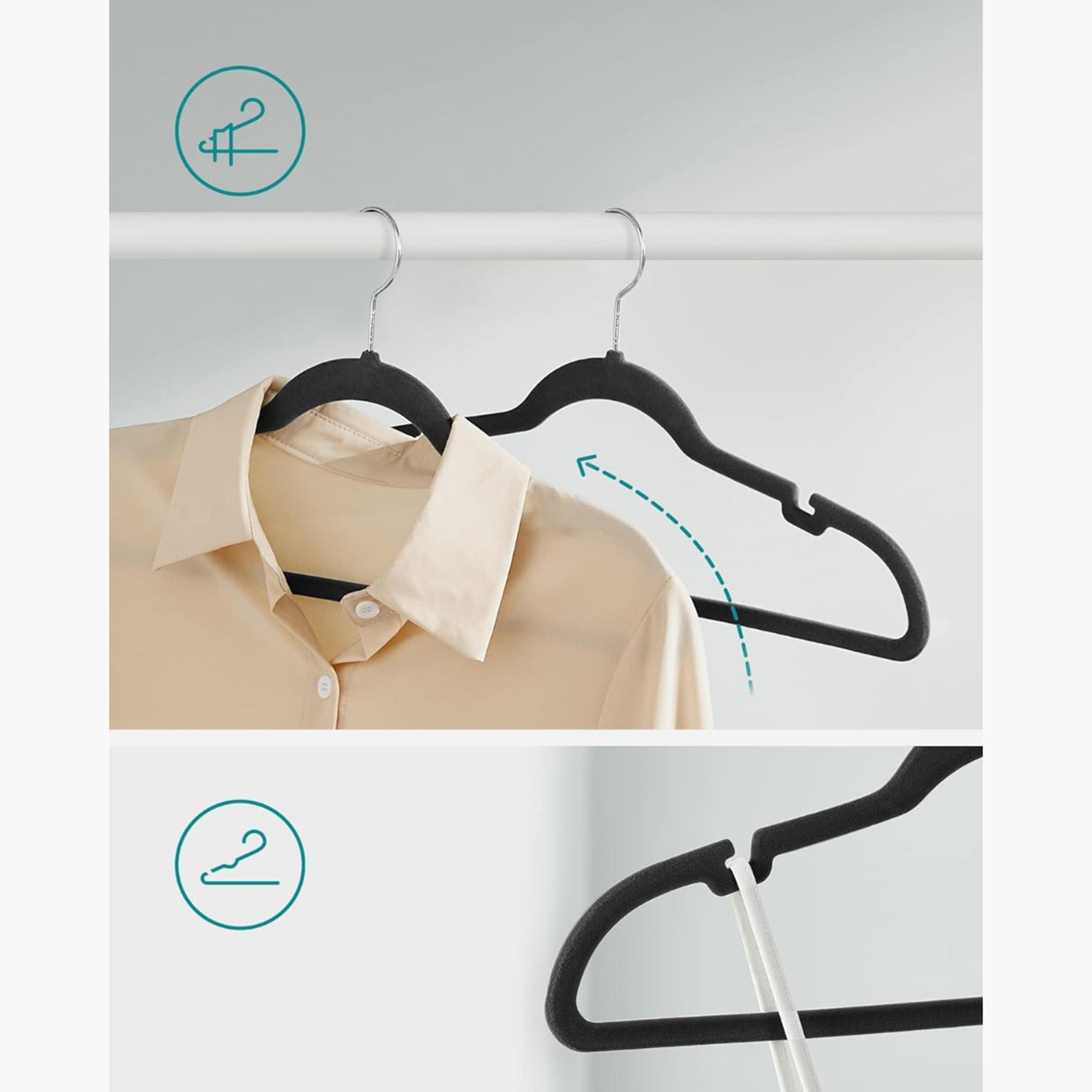 Songmics Suit Hanger - Set of 30