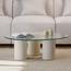 Studio Obliq Pebble Glass Top Coffee Table-InfluencerCodes_Ramadan26_All_20012026-image-1