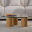 Studio Obliq Pebble Glass Top Coffee Table-InfluencerCodes_Ramadan26_All_20012026-image-1