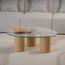 Studio Obliq Pebble Glass Top Coffee Table-InfluencerCodes_Ramadan26_All_20012026-image-2