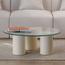 Studio Obliq Circle Glass Top Coffee Table-InfluencerCodes_Ramadan26_All_20012026-image-1