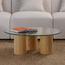 Studio Obliq Circle Glass Top Coffee Table-InfluencerCodes_Ramadan26_All_20012026-image-1