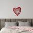 زينة حائط قلب خشب ثلاثي الأبعاد بطبقات - 43x49 سم-InfluencerCodes_Ramadan26_All_20012026-image-2