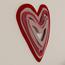 زينة حائط قلب خشب ثلاثي الأبعاد بطبقات - 43x49 سم-InfluencerCodes_Ramadan26_All_20012026-image-1