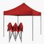 Grill and Garden Type A Iron Tube Tent - 300x300x348 cm-InfluencerCodes_Ramadan26_All_20012026-image-1