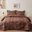 INREST Hayden Microfiber Quilted 3-Piece Queen Bedspread Set - 220x240 cm-InfluencerCodes_Ramadan26_All_20012026-image-1