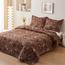 INREST Hayden Microfiber Quilted 3-Piece Queen Bedspread Set - 220x240 cm-InfluencerCodes_Ramadan26_All_20012026-image-2