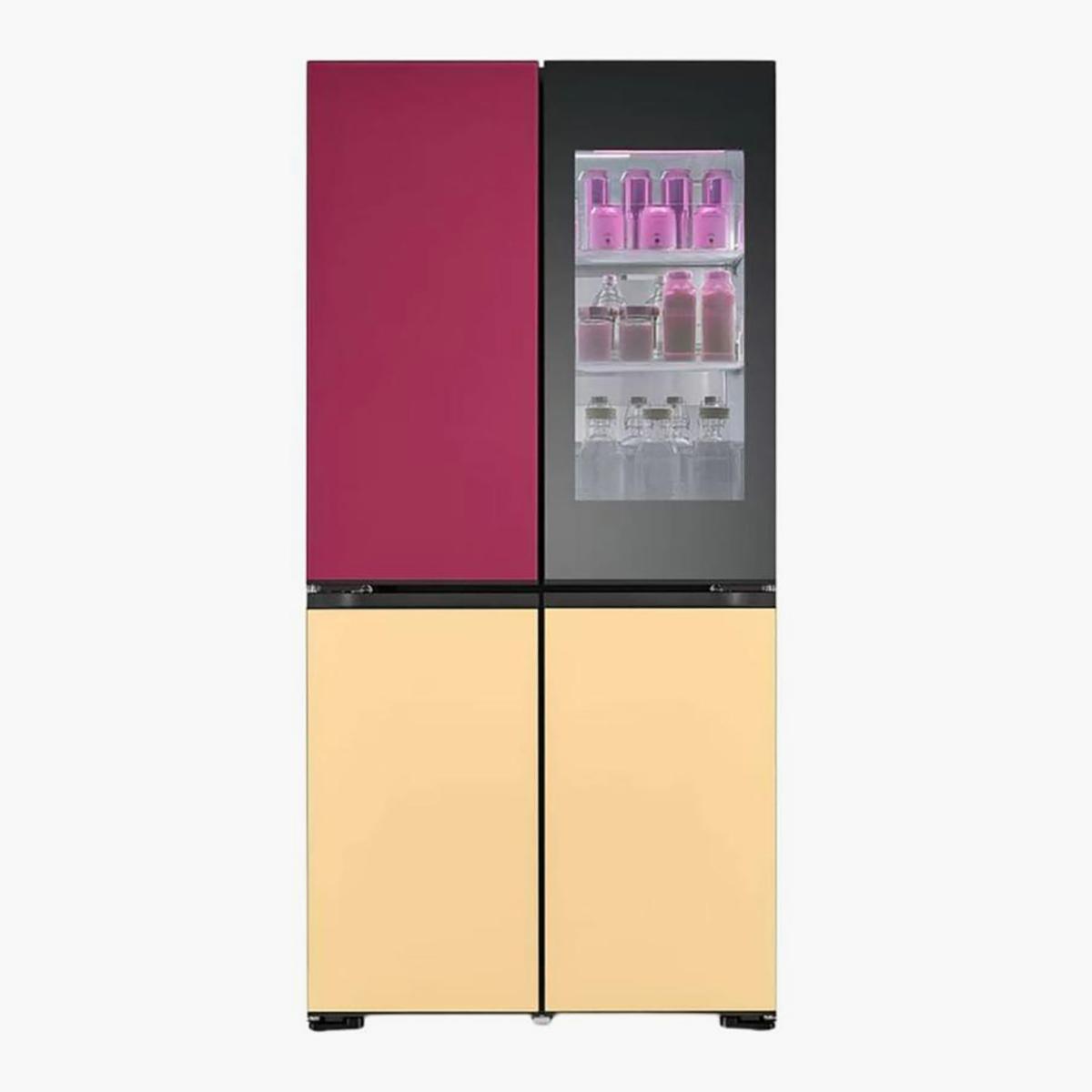 LG French LED Door Fridge - GR-A34FDMKJ