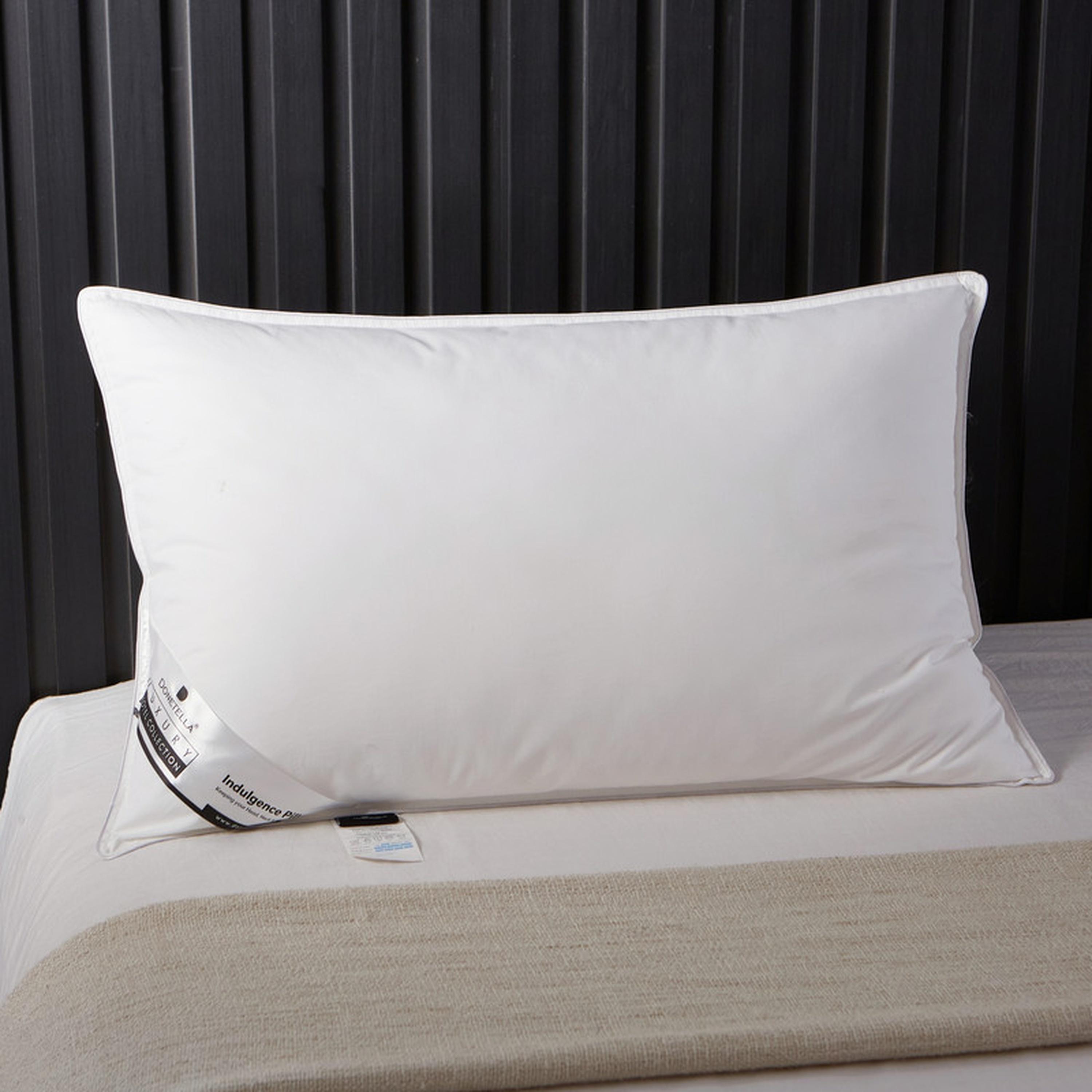 Cotton Top Hotel Pillow - 50x75 cms-household-bedding-pillows-image-1