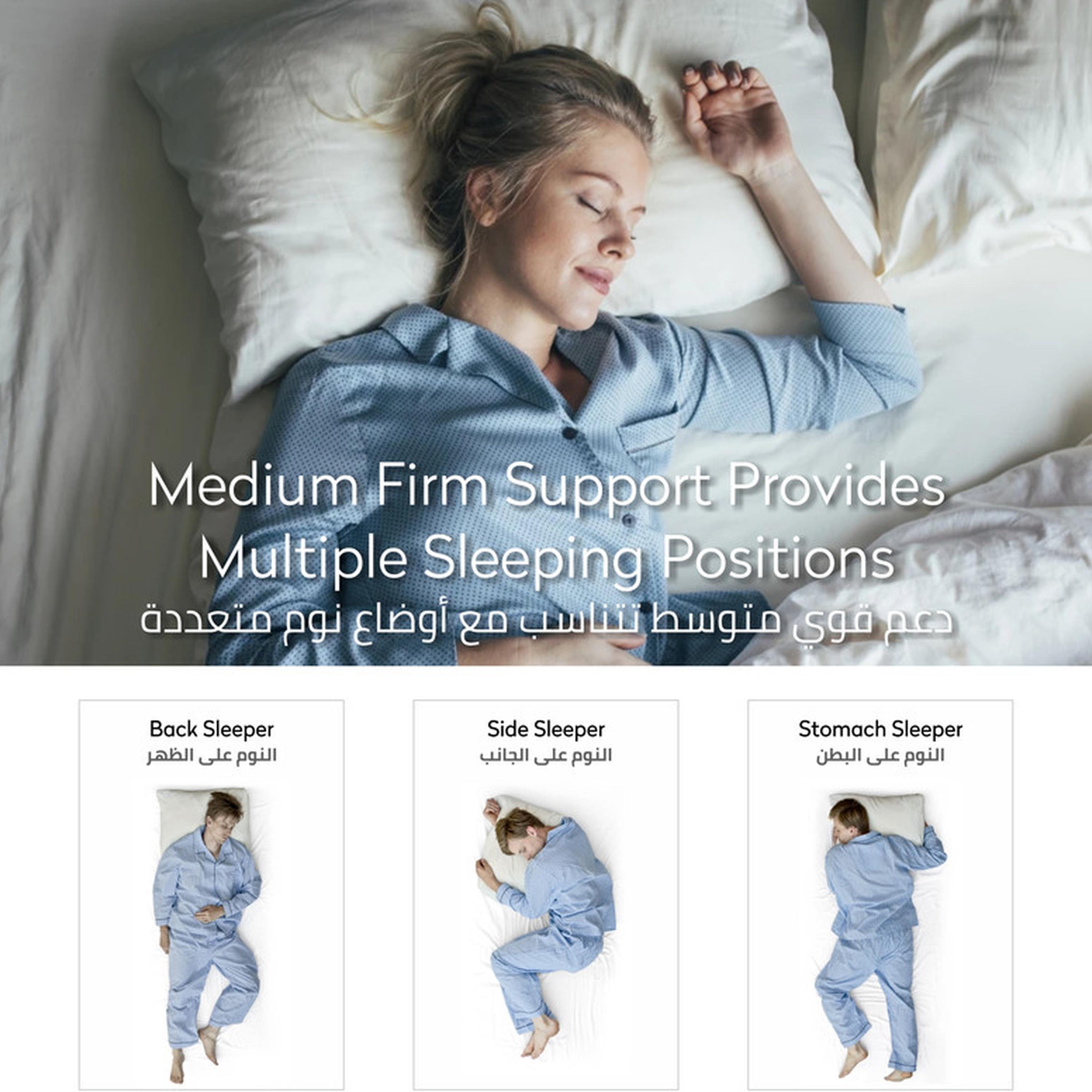 Hotel 2-Piece Down Alternative Cotton Top Pillow Set - 50x75 cms-household-bedding-pillows-image-6