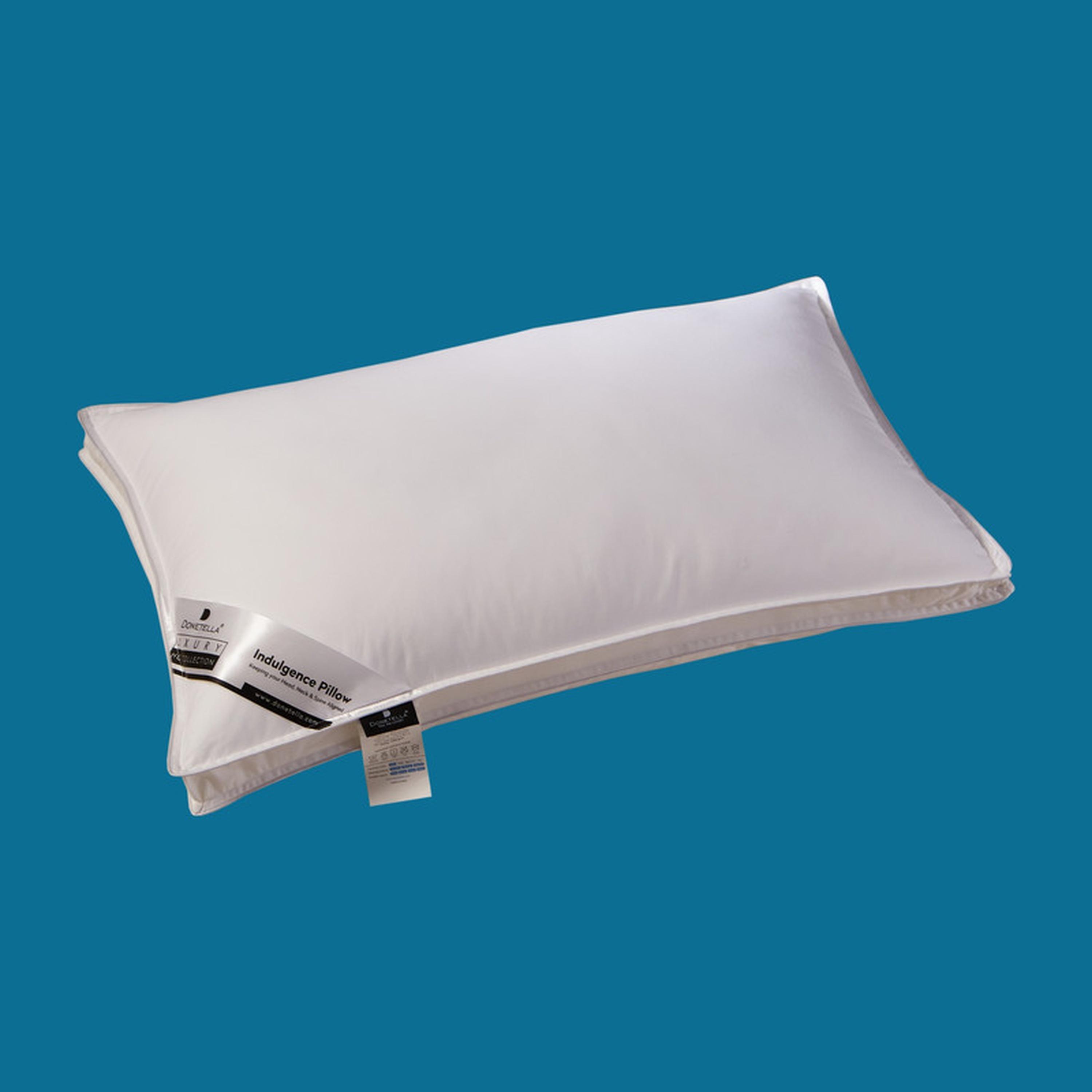 Cotton Top Hotel Pillow - 50x90 cms-household-bedding-pillows-image-1