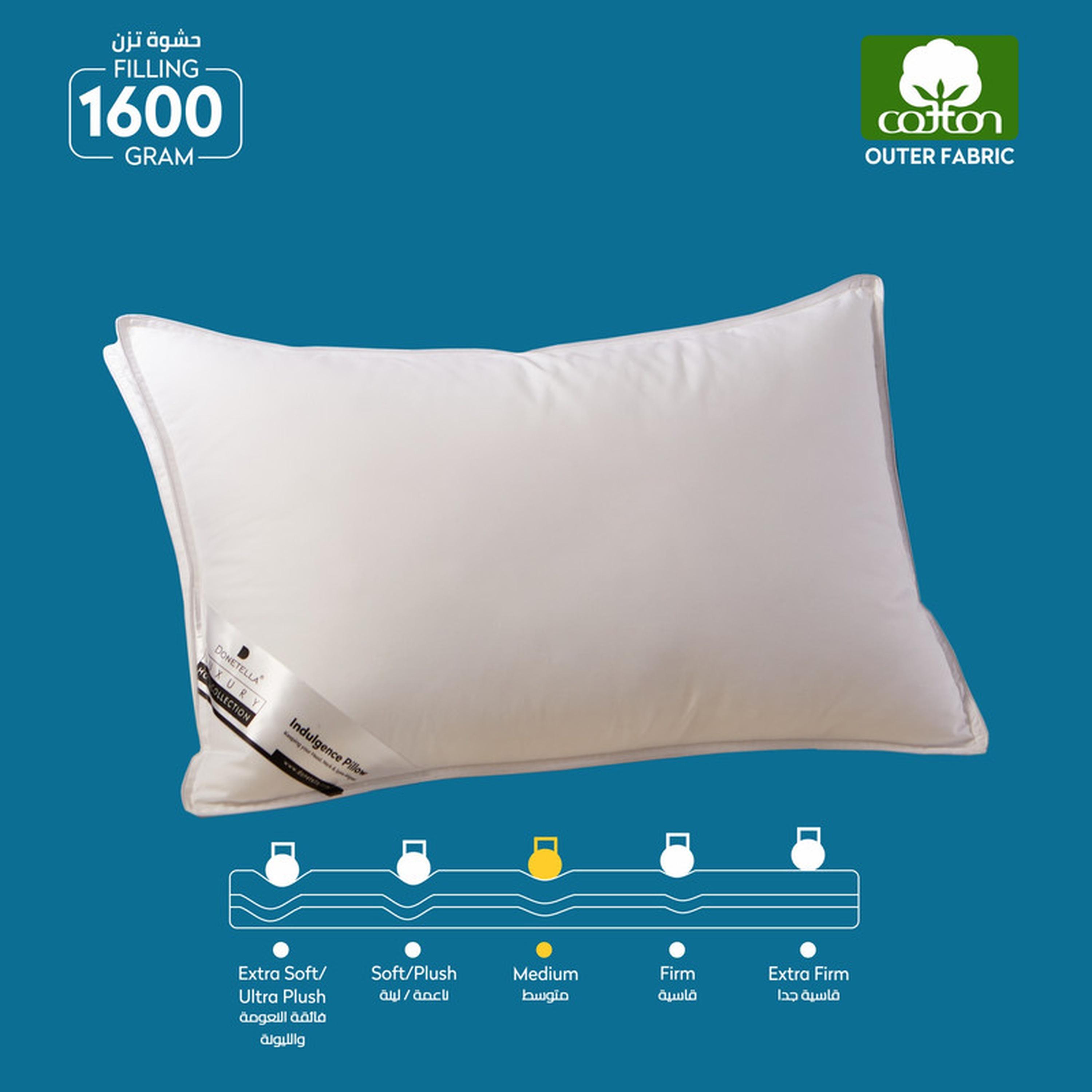 Cotton Top Hotel Pillow - 50x90 cms-household-bedding-pillows-image-2