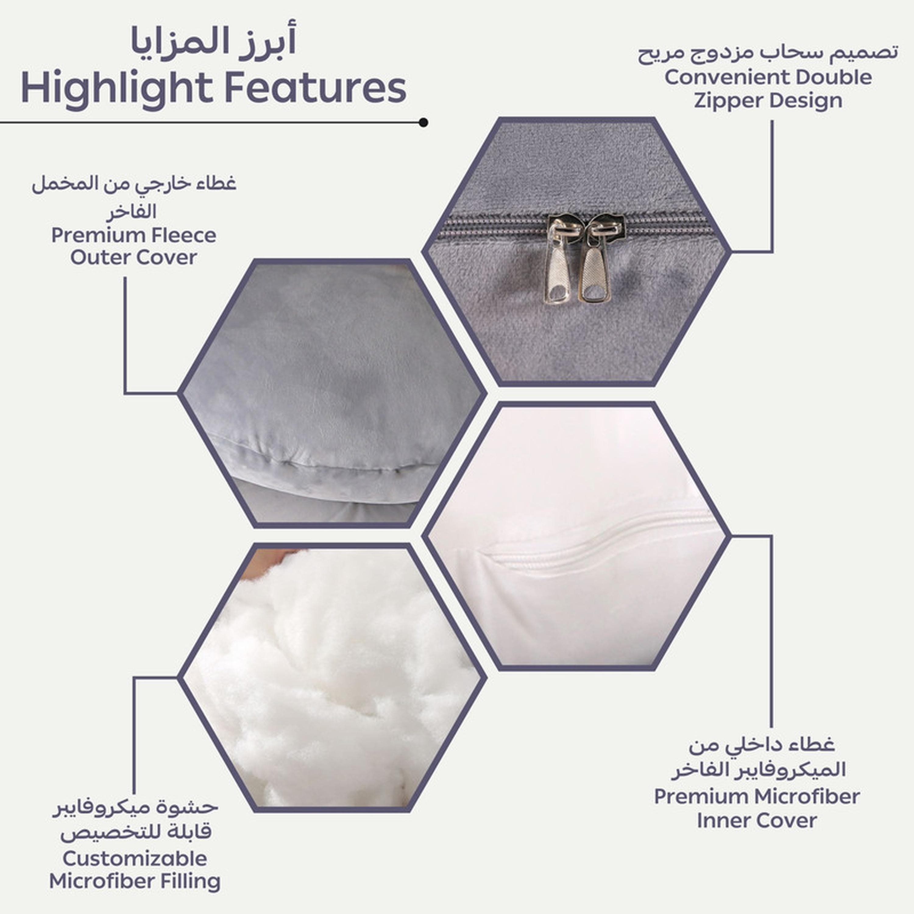 وسادة حمل داعمة للجسم كله 58 بوصة على شكل حرف G من دونتيلا-household-bedding-pillows-image-4