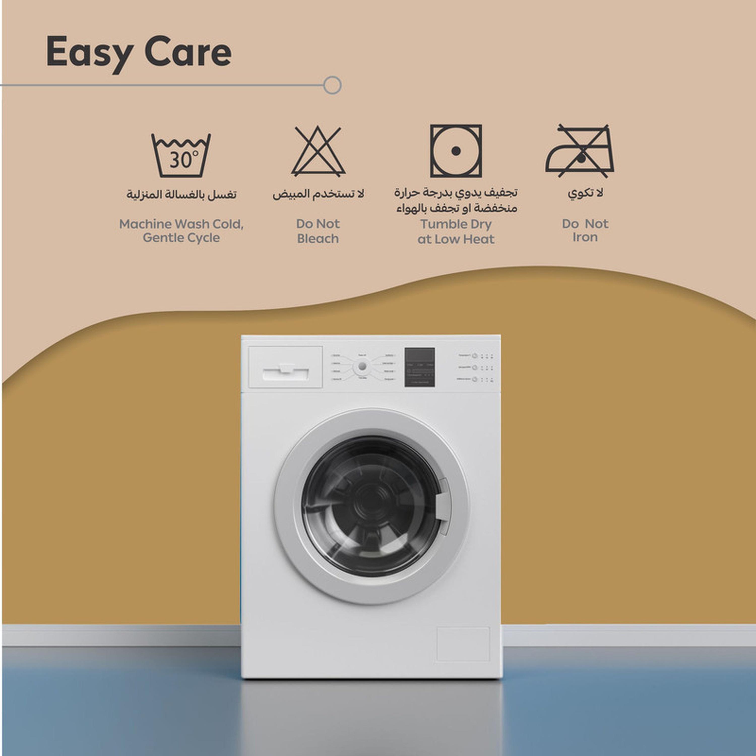 Solid 400 GSM Cotton Terry Shawl Collar Bathrobe with Pockets - Small & Medium-household-bathandlaundry-bathlinen-bathrobesandslippers-bathrobes-image-7