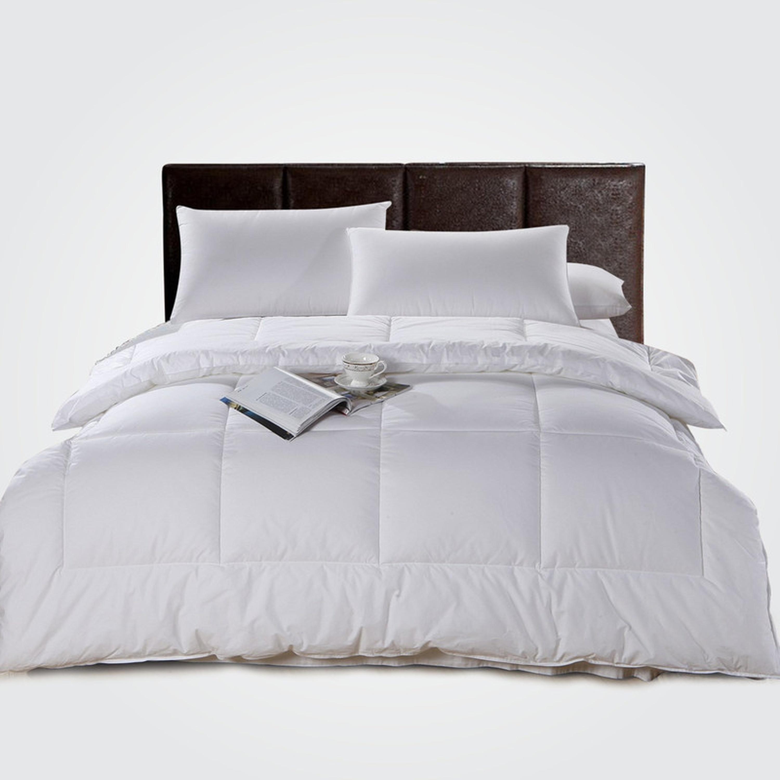 Diamond 6-Piece Quilted King Comforter Set - 240x260 cms-household-bedding-comfortersandbedspreads-comforters-image-1