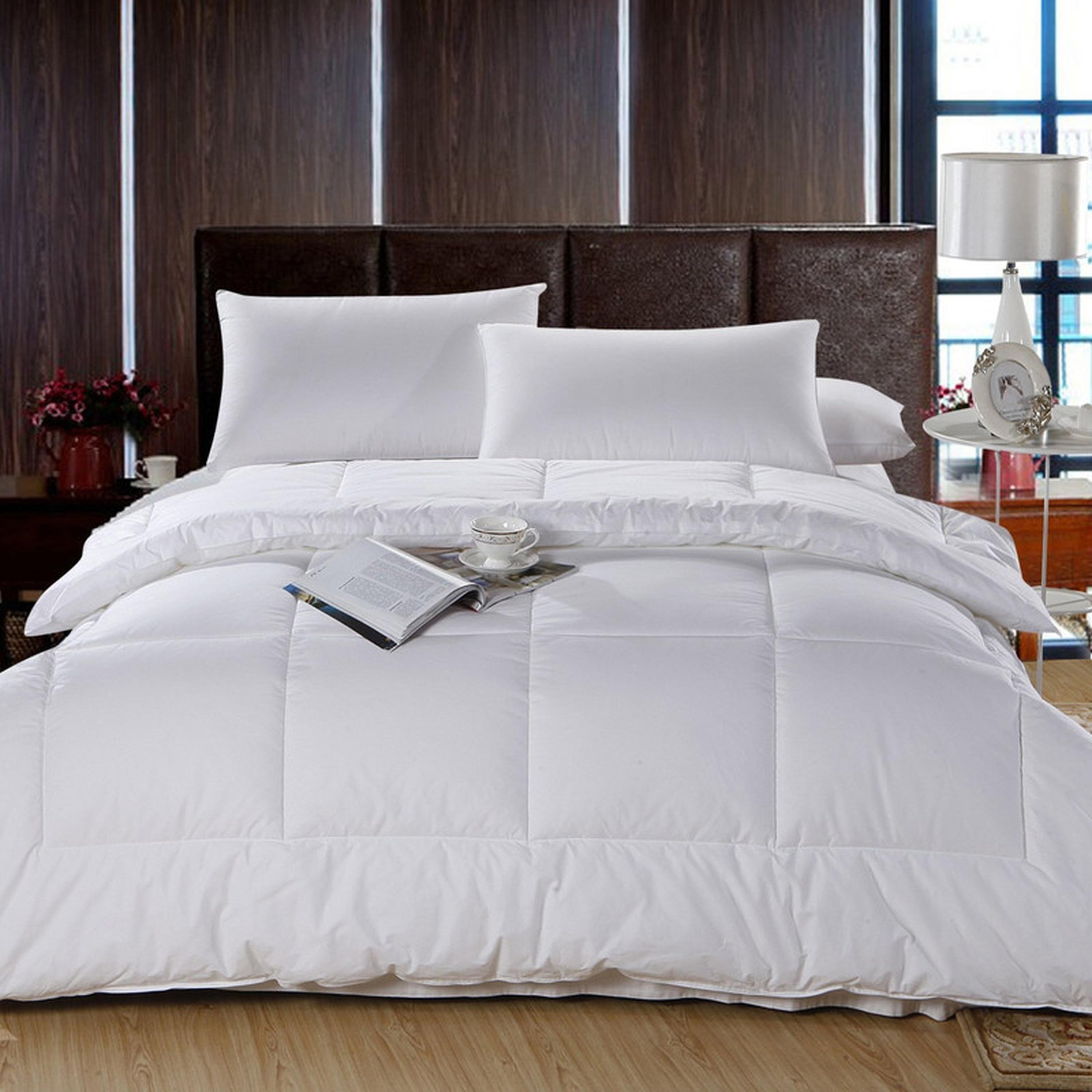 Diamond 6-Piece Quilted King Comforter Set - 240x260 cms-household-bedding-comfortersandbedspreads-comforters-image-5