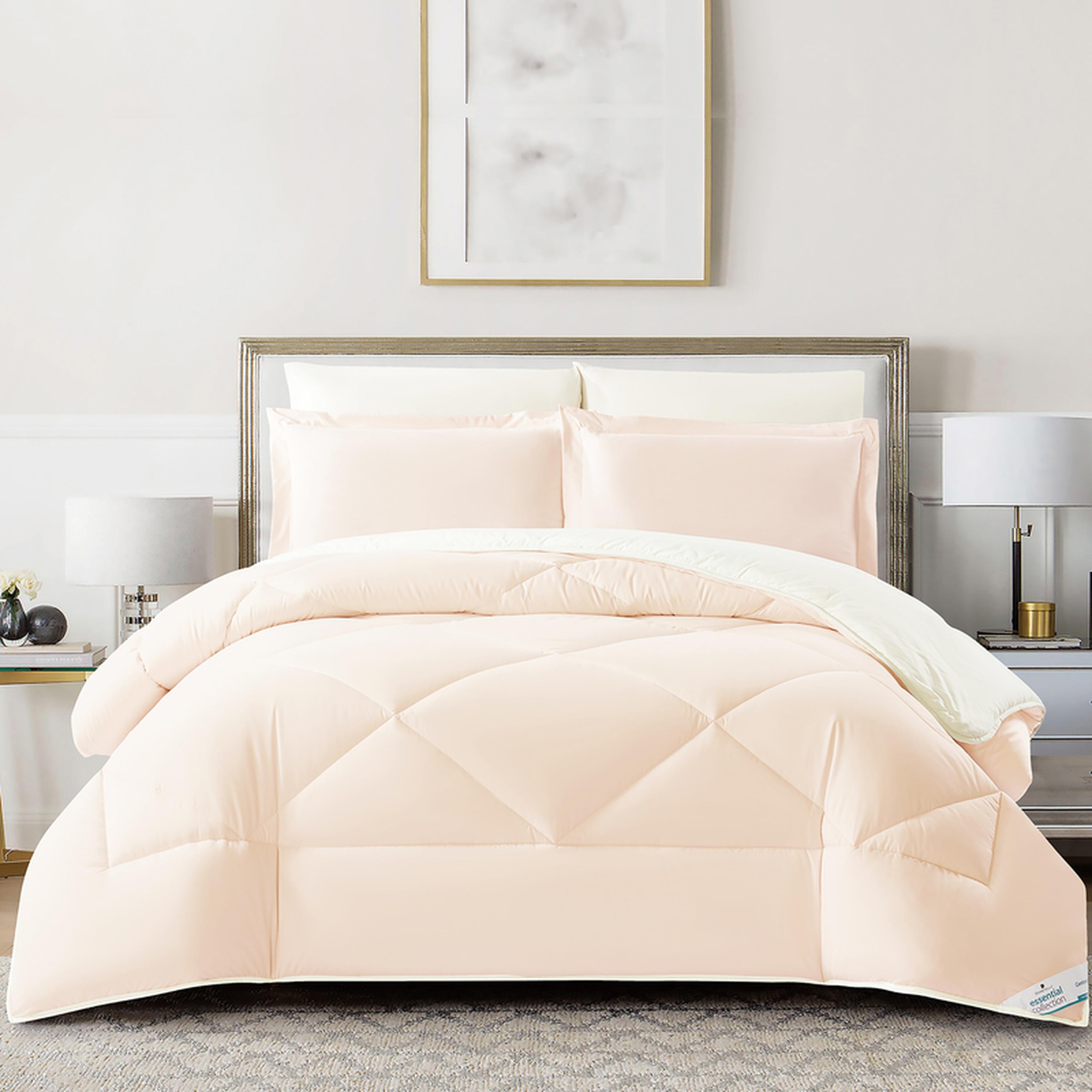 طقم لحاف كينج مبطن ماسي 6 قطع من دونتيلا - 240x260 سم-household-bedding-comfortersandbedspreads-comforters-image-1